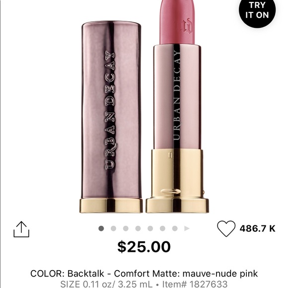 Urban Decay lipstick - Picture 4 of 4